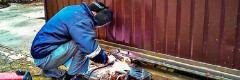 сварка ворот в чернушке
